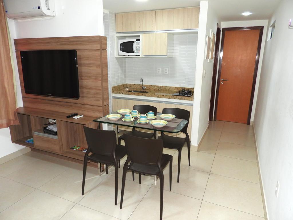 Jardins Do Atlantico Apartment Joao Pessoa Luaran gambar